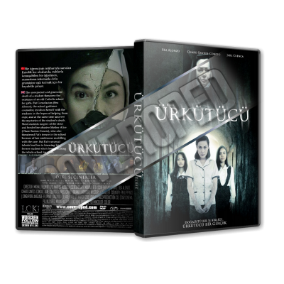 Ürkütücü - Eerie 2018 Türkçe Dvd Cover Tasarımı